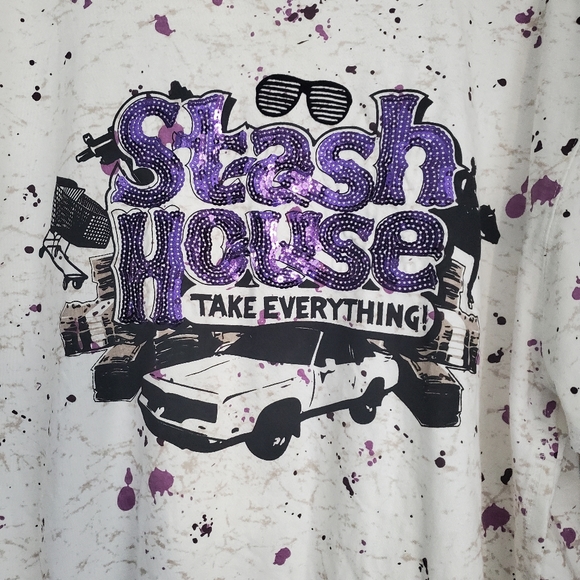 Men's 2XL Stash House T-Shirt - Picture 7 of 7